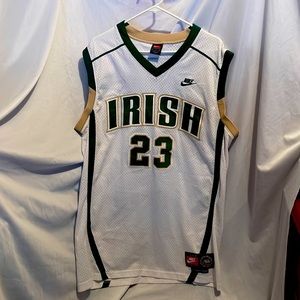 Lebron James Large High School Jersey by Nike in great condition